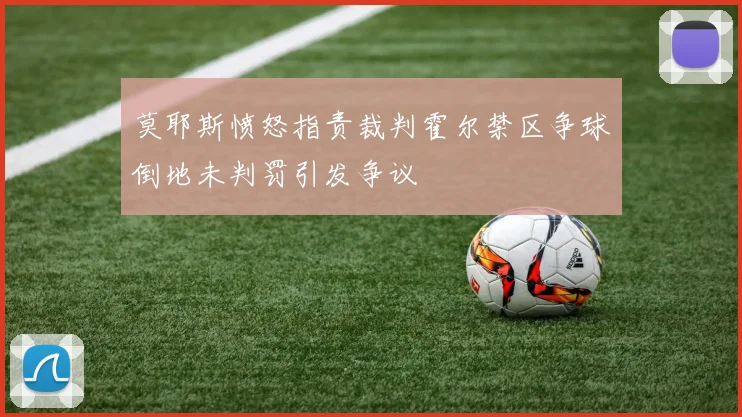 莫耶斯愤怒指责裁判霍尔禁区争球倒地未判罚引发争议