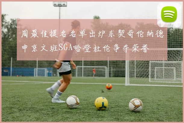 周最佳提名名单出炉东契奇伦纳德申京文班SGA哈登杜伦争夺荣誉